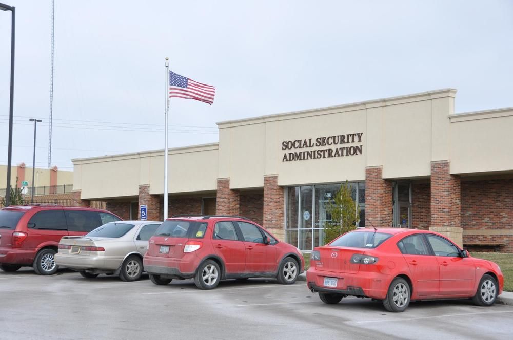 Topeka SSA Office: 600 SW Commerce Pl, Topeka, KS 66615
